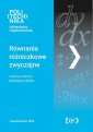 okłakda ebooka - Równania różniczkowe zwyczajne