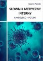 okłakda ebooka - Słownik medyczny interny angielsko-polski