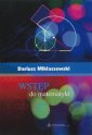 okłakda ebooka - Wstęp do matematyki