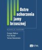 okłakda ebooka - Ostre schorzenia jamy brzusznej