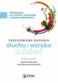 okłakda ebooka - Przesiewowe badania narządu słuchu
