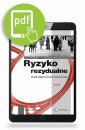 okłakda ebooka - Ryzyko rezydualne- chorób układu