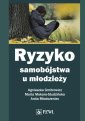 okłakda ebooka - Ryzyko samobójstwa u młodzieży