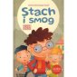 okładka książki - Stach i smog