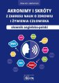 okłakda ebooka - Akronimy i skróty z zakresy nauk