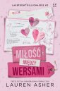 okładka książki - Miłość między wersami