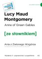okładka książki - Anne of Green Gables / Ania z Zielonego