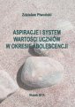 okłakda ebooka - Aspiracje i system wartości uczniów
