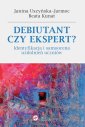 okłakda ebooka - Debiutant czy ekspert? Identyfikacja