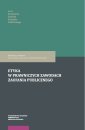okładka książki - Etyka w prawniczych zawodach zaufania