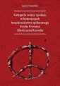 okładka książki - Kategorie wojny i pokoju w koncepcjach