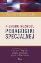 okłakda ebooka - Kierunki rozwoju pedagogiki specjalnej.