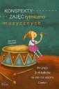 okłakda ebooka - Konspekty zajęć rytmiczno-muzycznych