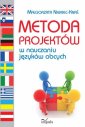 okłakda ebooka - Metoda projektów w nauczaniu języków