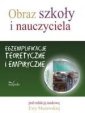 okłakda ebooka - Obraz szkoły i nauczyciela. Egzemplifikacje