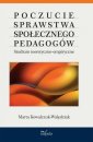 okłakda ebooka - Poczucie sprawstwa społecznego