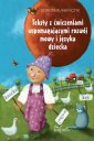 okłakda ebooka - Teksty z ćwiczeniami wspomagającymi