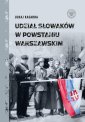 okładka książki - Udział Słowaków w powstaniu warszawskim
