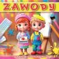 okładka książki - 30 kartek superzabawy. Zawody