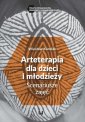 okłakda ebooka - Arteterapia dla dzieci i młodzieży.