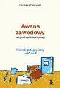 okłakda ebooka - Awans zawodowy nauczyciela wychowania