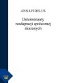 okłakda ebooka - Determinanty readaptacji społecznej