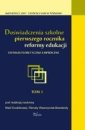 okłakda ebooka - Doświadczenia szkolne pierwszego