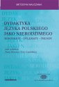 okłakda ebooka - Dydaktyka języka polskiego jako