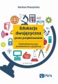 okłakda ebooka - Edukacja dwujęzyczna przez projektowanie