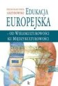 okłakda ebooka - Edukacja europejska - od wielokulturowości