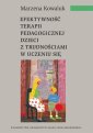 okłakda ebooka - Efektywność terapii pedagogicznej
