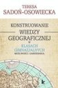 okłakda ebooka - Konstruowanie wiedzy geograficznej
