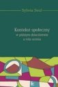 okłakda ebooka - Kontekst społeczny w późnym dzieciństwie