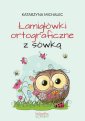 okłakda ebooka - Łamigłówki ortograficzne z sówką