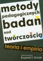 okłakda ebooka - Metody pedagogicznych badań nad