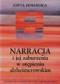 okłakda ebooka - Narracja i jej zaburzenia w otępieniu