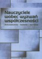 okłakda ebooka - Nauczyciele wobec wyzwań współczesności.