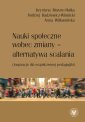 okłakda ebooka - Nauki społeczne wobec zmiany -