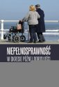 okłakda ebooka - Niepełnosprawność w okresie późnej