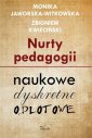 okłakda ebooka - Nurty pedagogii. Naukowe, dyskretne,