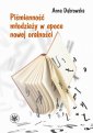 okłakda ebooka - Piśmienność młodzieży w epoce nowej