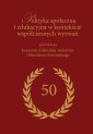 okłakda ebooka - Polityka społeczna i edukacyjna