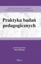 okłakda ebooka - Praktyka badań pedagogicznych