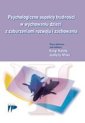 okłakda ebooka - Psychologiczne aspekty trudności