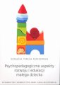 okłakda ebooka - Psychopedagogiczne aspekty rozwoju
