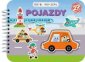okładka książki - Rzepki-przyczepki. Pojazdy