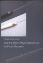 okłakda ebooka - Socjologia wychowania Wybrane elementy.