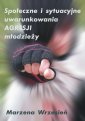 okłakda ebooka - Społeczne i sytuacyjne uwarunkowania