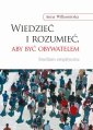 okłakda ebooka - Wiedzieć i rozumieć, aby być obywatelem.