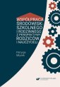 okłakda ebooka - Współpraca środowisk: szkolnego